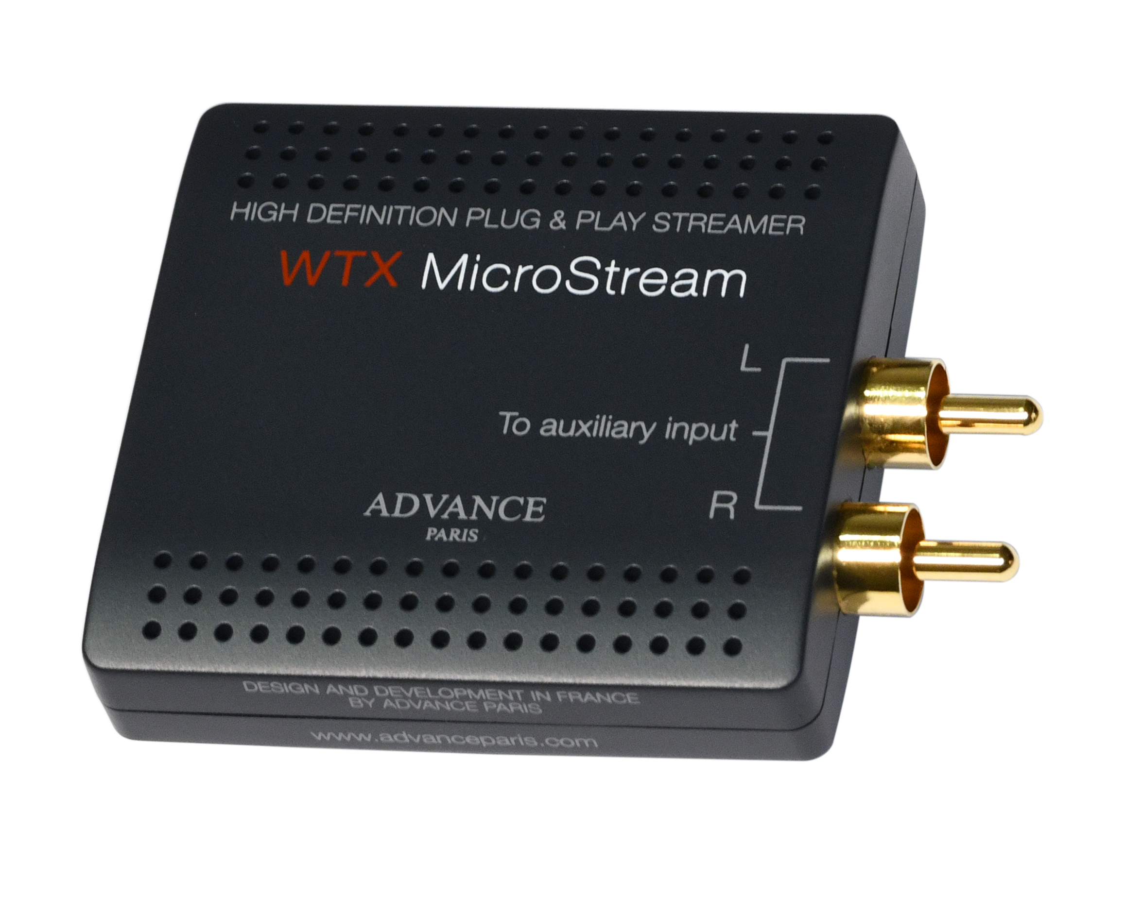 WTX-Microstream plug & play wifi netwerkstreamer