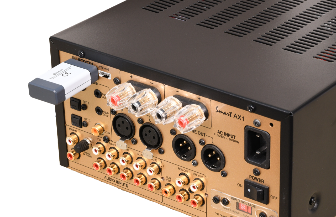 AMP-1 Blue Bluetooth TWS Versterker Met AptX - Paar Voor Draadloze Hifi Streaming
