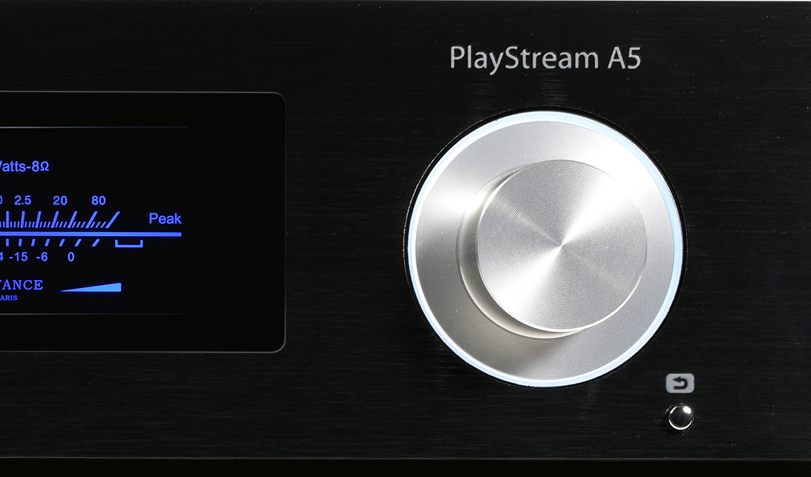 Playstream ADVANCE PARIS PlayStream A5 netwerkreceiver